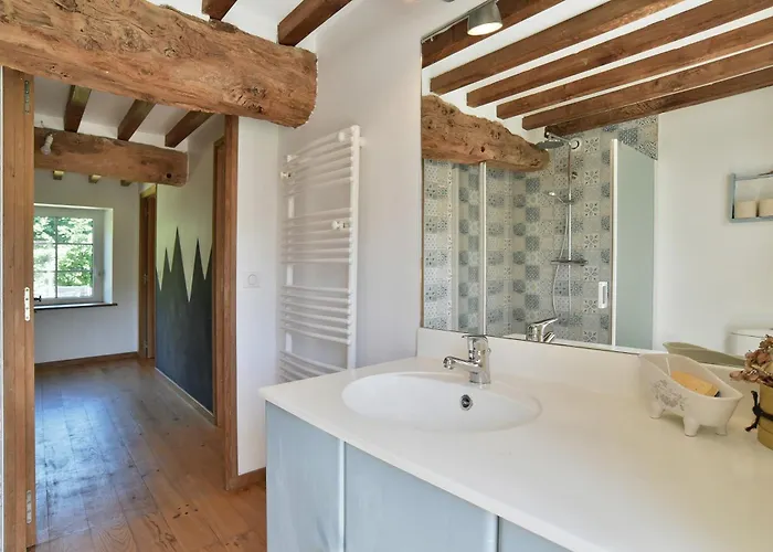 - Avec Grand Jardin Holiday home La Bloutiere