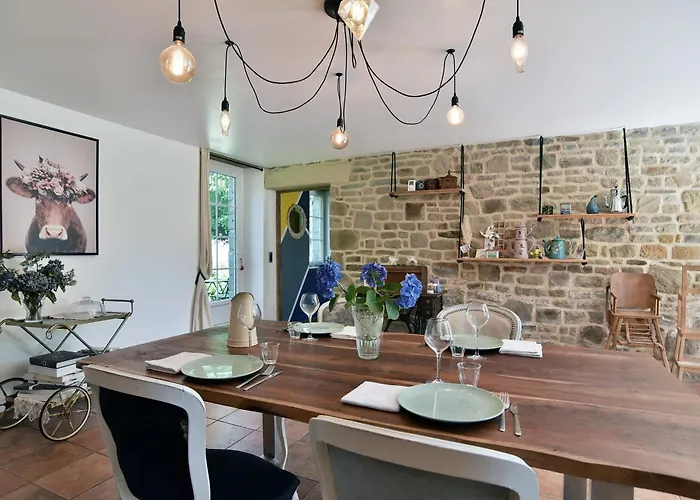 Holiday home - Avec Grand Jardin